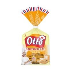 Bánh sandwich tươi lạt Otto gói 245g