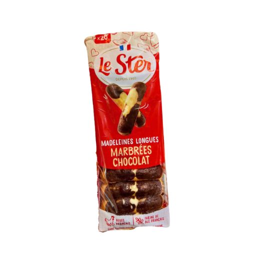 Bánh Bông Lan Madeleines Lester Socola 250g Thơm Ngon