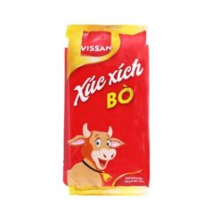 Xúc xích bò tiệt trùng Vissan gói 160g (4 cây x 40g)