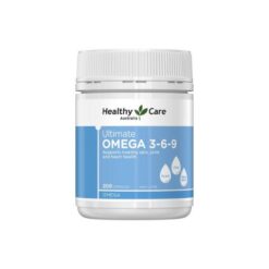 Viên Uống Healthy Care Ultimate Omega 369 200 Viên Úc