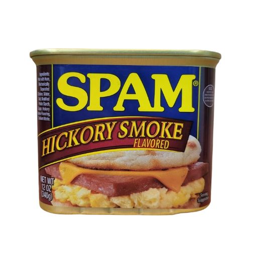 Thịt Hộp SPAM Hickory Smoke Flavored 340g (Mỹ)