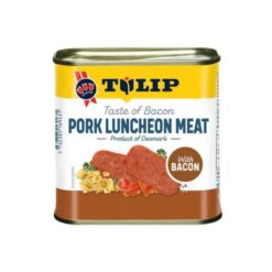 Thịt Heo Hộp Xông Khói Tulip 340g - Nhập Khẩu Đan Mạch