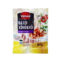 Ba rọi xông khói Vissan gói 100g - Thơm ngon chuẩn vị