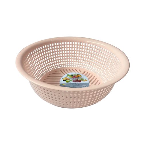Rổ Nhựa Tròn TỰ LẬP TL966 - 22CM (Nhiều Màu)