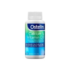 Ostelin Calcium & Vitamin D3 130 viên Úc - Bổ sung Canxi & D3