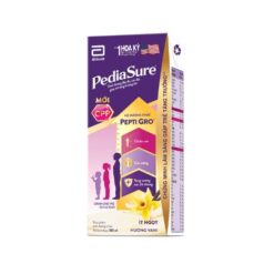 Sữa Pediasure pha sẵn hương vani ít ngọt hộp 180ml