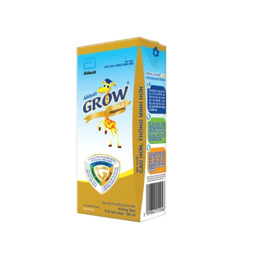 Sữa Abbott Grow Gold Vani pha sẵn 180ml