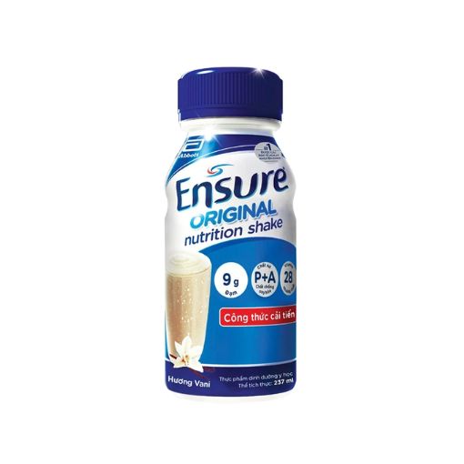 Sữa Ensure Original Vani Pha Sẵn 237ml – Dinh Dưỡng Tiện Lợi