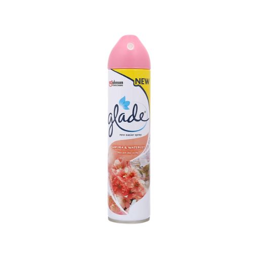 Xịt phòng Glade Hương hoa anh đào & lily 280ml