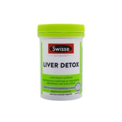 Swisse Ultiboost Liver Detox 120 viên – Hỗ trợ gan & tiêu hoá