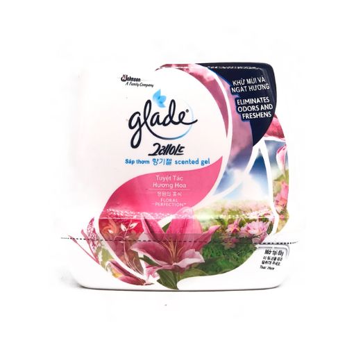 Sáp thơm Glade hương cỏ hoa 200ml – Không gian tươi mát