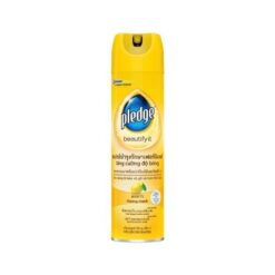 Xịt Bóng Gỗ PLEDGE Hương Chanh 330ml - Làm Sạch & Bảo Vệ Bề Mặt