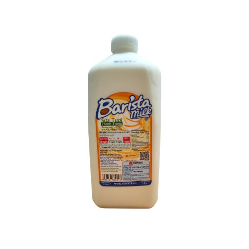 Sữa thanh trùng Barista Milk VOVO 1.8L – Sữa pha cà phê béo mịn