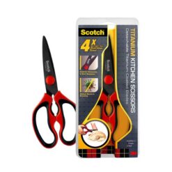 Kéo nhà bếp Scotch 3M phủ Titan cao cấp, chống gỉ, kháng khuẩn
