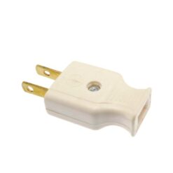 Phích Cắm Điện Quang PC 1A-02 (Chân Dẹt)