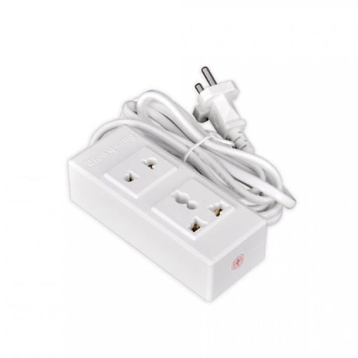 Ổ Cắm Điện Quan 001A-02-2M 2 Lỗ