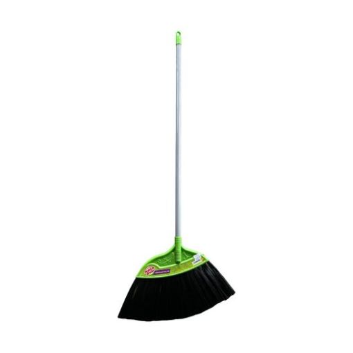 Chổi quét nhà 3M Scotch-Brite sợi nylon cao cấp, cán thép không gỉ