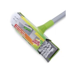 Chổi Chà Sàn Gạt Nước 2 Chức Năng Cán Inox
