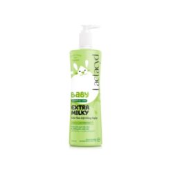 Sữa Tắm Gội Lactacyd Baby Extra Milk Dưỡng Ẩm 500ml Cho Bé
