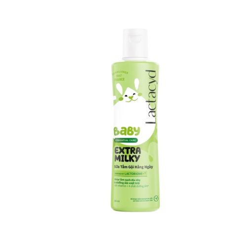 Sữa Tắm Gội Trẻ Em Lactacyd Milky 250ml