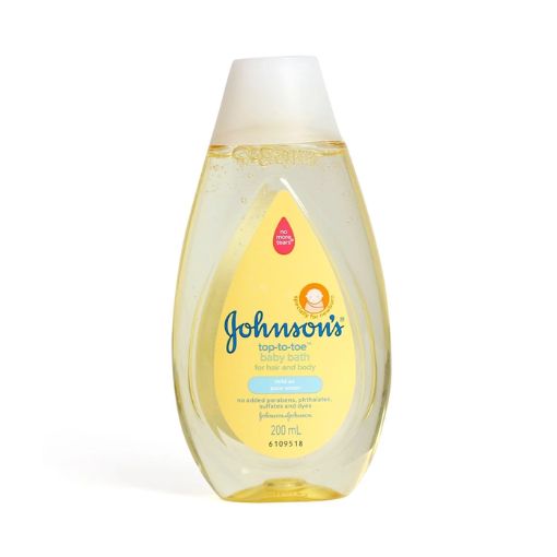 Sữa tắm gội toàn thân Johnson Baby 200ml