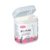 Tăm bông Ansu Hàn Quốc cho bé, thân giấy, hộp 200 que 2 chức năng