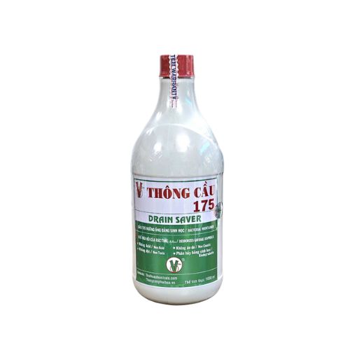 Thông Cầu 175 Drain Saver – Vi Sinh Thông Tắc Hầm Cầu 1L