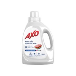 Nước Tẩy Quần Áo Màu AXO Hương Thanh Khiết 800ml Dịu Nhẹ