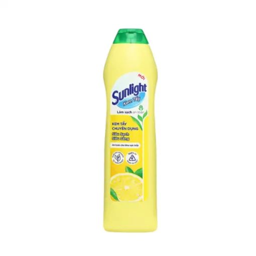 Kem Tẩy Chuyên Dụng Sunlight 690g Tẩy Sạch Vết Bẩn Cứng Đầu