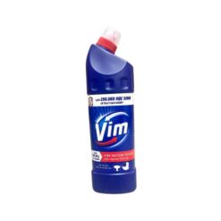 Nước Tẩy Bồn Cầu Vim Xanh Biển 880ml Diệt Khuẩn Tẩy Trắng