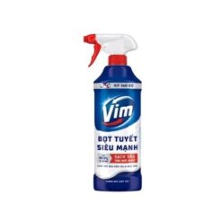 VIM Bọt Tuyết Đa Năng 500ml Tẩy Bồn Cầu & Nhà Tắm