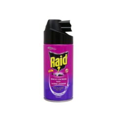 Bình xịt côn trùng Raid Maxx Lavender 300ml diệt muỗi hiệu quả