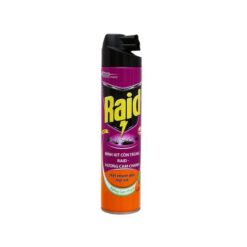 Bình xịt côn trùng Raid 600ml hương cam canh diệt muỗi gián