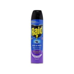 Xịt Muỗi Raid FIK Hương Lavender 600ml - Diệt Muỗi Côn Trùng