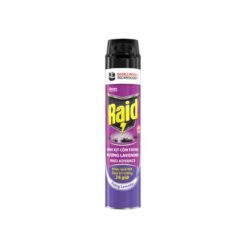 Bình xịt côn trùng Raid không mùi 600ml diệt muỗi gián hiệu quả