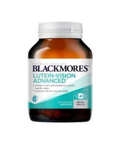 Bổ Mắt Blackmores Lutein Vision Advanced Nhập Khẩu Úc