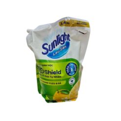 NLS Sunlight BIOSHIELD Hương Chanh 3.4kg – Nước lau sàn thơm sạch