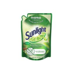 Nước Rửa Chén Sunlight Matcha Trà Nhật Túi 2KG Khử Mùi Tanh