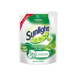 Nước Rửa Chén Sunlight Thiên Nhiên Lô Hội Túi 3.3kg