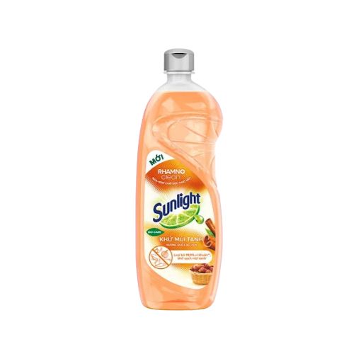 Nước Rửa Chén Sunlight NRC Hương Quế 750g Khử Mùi Tanh Hiệu Quả