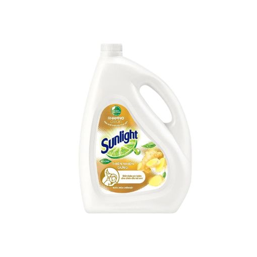Sunlight Nước Rửa Chén Gừng Thiên Nhiên 3.5kg Gốc Thực Vật