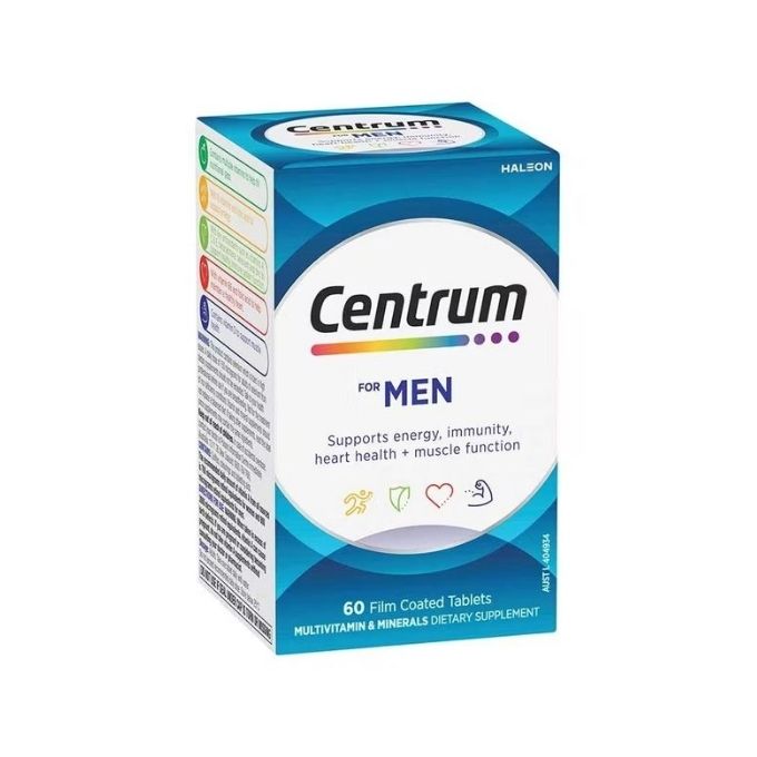 Vitamin Tổng Hợp Cho Nam Centrum For Men Nhập Khẩu Úc