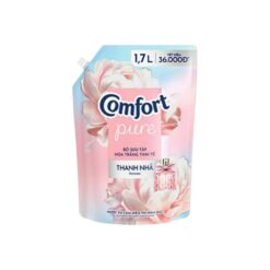 NXV Comfort Hoa Trắng Thanh Nhã 1.7L - Nước xả vải thơm lâu