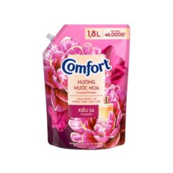 Nước Xả Vải Comfort Kiêu Sa 1.8L Hương Hoa Mẫu Đơn Chính Hãng