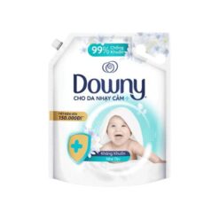 Nước Xả Vải Downy Kháng Khuẩn Dịu Nhẹ Cho Da Nhạy Cảm 3L
