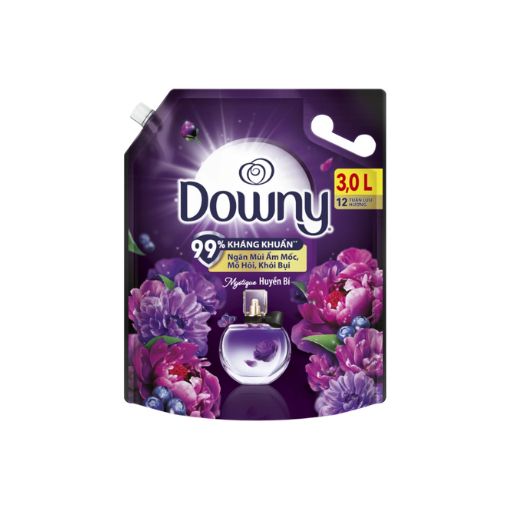 Nước Xả Vải Downy Hương Nước Hoa Huyền Bí Túi 3 Lít