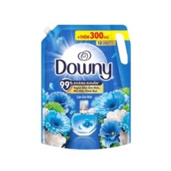 Nước Xả Vải Downy Làn Gió Mát Túi 2.2L Thơm Lâu Mềm Vải