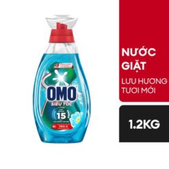 Alternative view of Nước Giặt OMO Siêu Tốc Lưu Hương Tươi Mới Chai 1.2kg