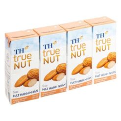 Alternative view of Lốc 4 hộp sữa hạnh nhân TH True Nut 180ml - sữa hạt tự nhiên
