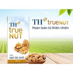Alternative view of Sữa hạt óc chó TH True Nut 180ml lốc 4 hộp giàu dinh dưỡng